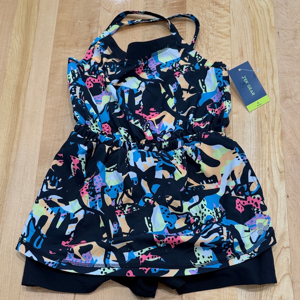 Athletic Romper